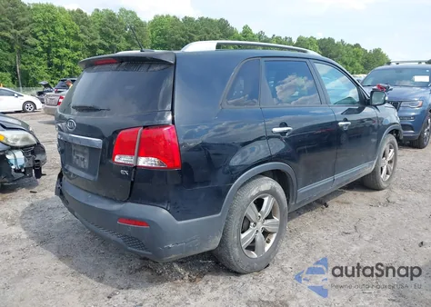 2013 Kia Sorento Ex из США, поврежденный, VIN 5XYKU4A65DG376880